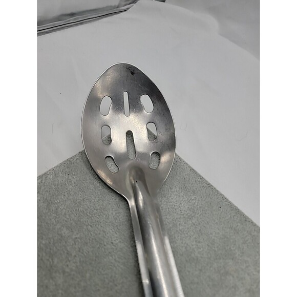 Vintage Polar Ware 13" NSF 18/8 Stainless Steel Serving Spoon Cooking Kitchen - Picture 2 of 15